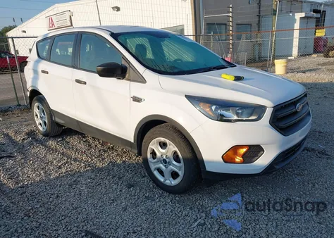2019 Ford Escape S из США, поврежденный, VIN 1FMCU0F75KUA74477